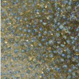 Zdjęcie - Koraliki TOHO Magatama 3mm Inside-Color Rainbow Lt Topaz/Sea Foam Lined